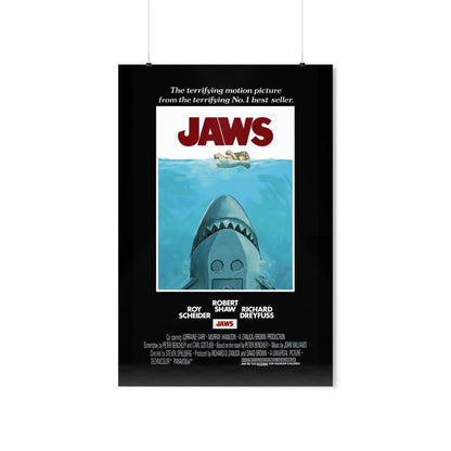 Custom MOC Same as Major Brands! Jaws LEGO Movie Wall Art POSTER ONLY