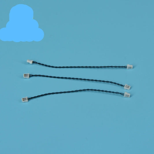 LED 0.8 MM 2 Pin Connectiing Cable For Led Light Kit Compatile With Lego Blocks Model DIY Toys Jurassic Bricks