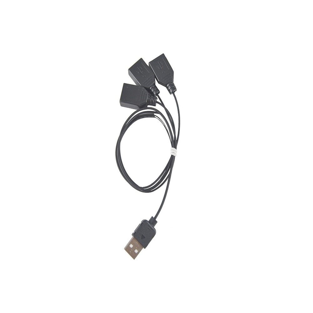 Custom MOC Same as Major Brands! LED High Quality Light Accessories Black One to Seven USB Port for Led Light Kit 10220 10260 42083