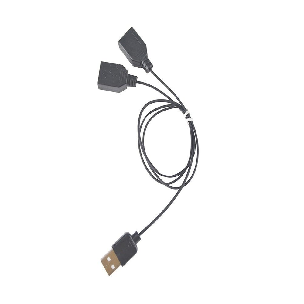 Custom MOC Same as Major Brands! LED High Quality Light Accessories Black One to Seven USB Port for Led Light Kit 10220 10260 42083