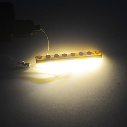 Custom MOC Same as Major Brands! LED High Quality White And Warm White Led Light Kit Light Accessories For Building Bricks Toy