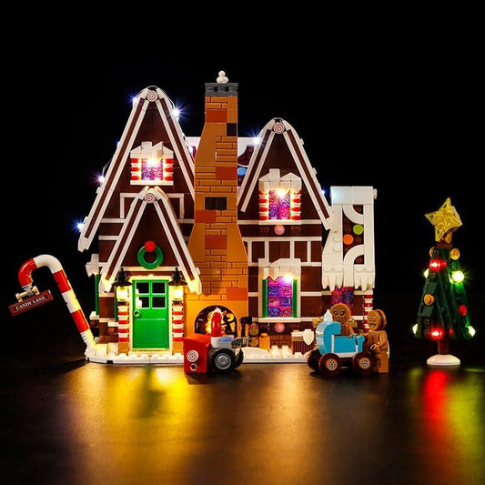 LED Light Kit For 10267 Gingerbread House Building Blocks Set (NOT Include the Model) Bricks DIY Toys For Children Jurassic Bricks
