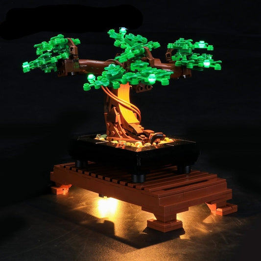 LED Light Kit for 10281 Green Bonsai Tree Building Blocks Set (NOT Include the Model) Bricks Toys for Children Jurassic Bricks