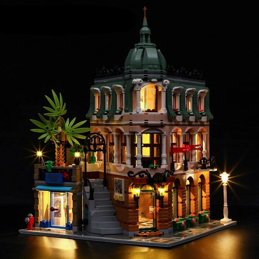 LED Light Kit for 10297 Boutique Hotel Building Blocks Set (NOT Include the Model) Bricks Toys for Children Jurassic Bricks