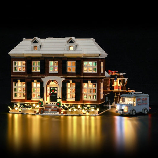 LED Light Kit for 21330 Home Alone Building Blocks Set (NOT Include the Model) Bricks Toys for Children Jurassic Bricks