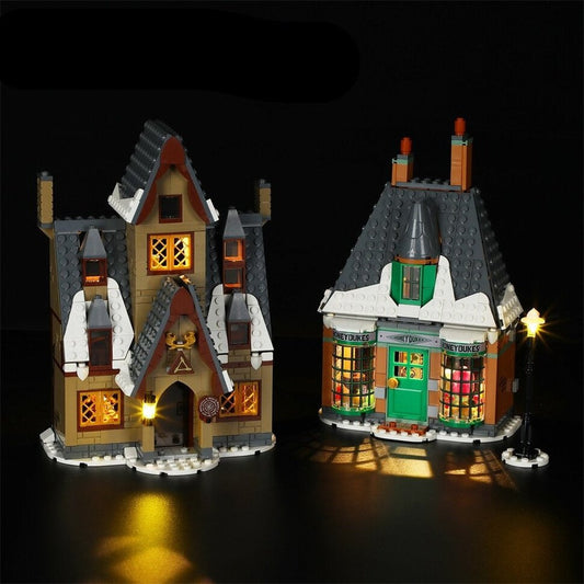 LED Light Kit for 76388 Village Visit Building Blocks Set (NOT Include the Model) Bricks Toys for Children Jurassic Bricks