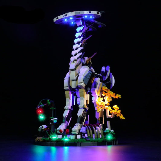 LED Lighting Kit For 76989 Horizon Forbidden West: Tallneck Building Blocks Bricks Toys Lamp Set Only Lighting No Model Jurassic Bricks