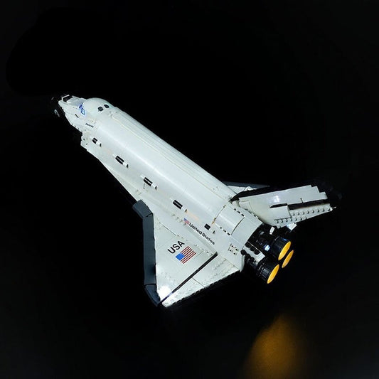 LED Lighting Set 10283 DIY Toys for Space Shuttle Discovery Blocks Building Jurassic Bricks