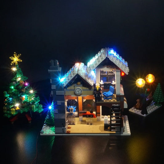 LED Lighting Set DIY Toys For 10249 Creator Winter Village Toy Shop Model Building Block(Not Included Building Blocks) Jurassic Bricks