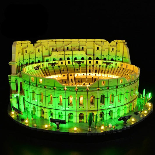 LED Lighting Set DIY Toys For 10276 Creator Expert Colosseum (Not Included Building Blocks) Jurassic Bricks