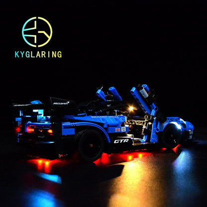 LED Lighting Set DIY Toys For 42123 Technic Senna GTR (Not Included Building Blocks) Jurassic Bricks
