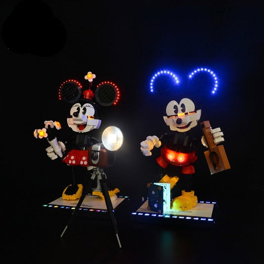 LED Lighting Set DIY Toys For 43179 Mouse set (Not Included Building Blocks) Jurassic Bricks
