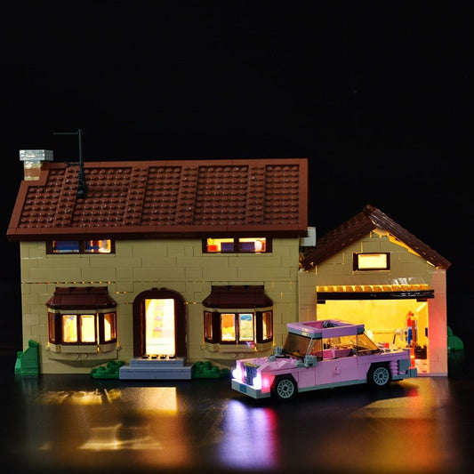 LED Lighting Set DIY Toys For 71006 Compatible With 16005 House (Not Included Building Blocks) Jurassic Bricks