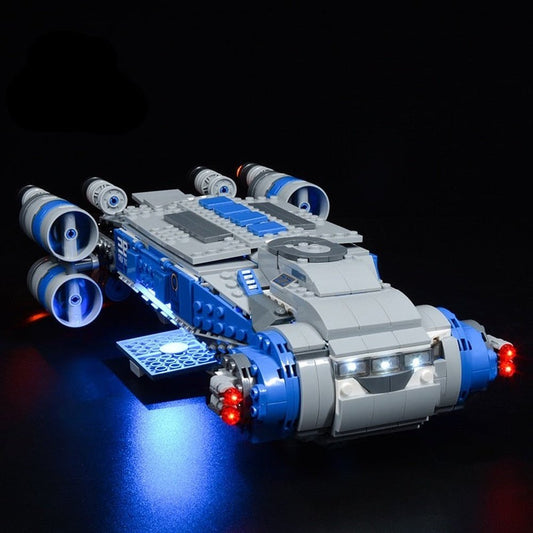 LED Lighting Set DIY Toys For 75293 Resistance I-TS Transport Building Blocks Jurassic Bricks