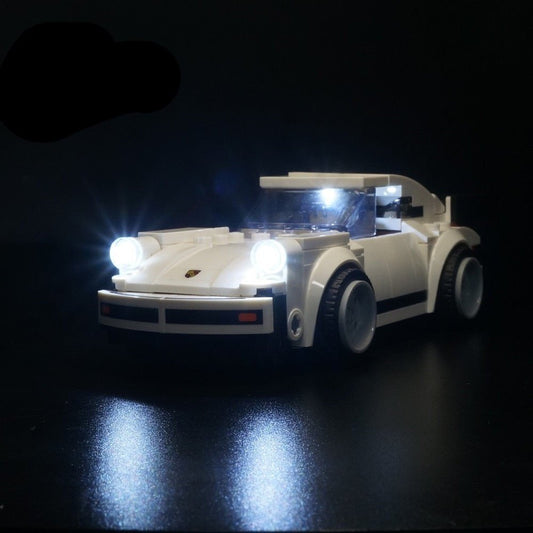 LED Lighting Set DIY Toys For 75895 Speed Series 911Turbo3.0 Blocks Car (Not Included Building Blocks) Jurassic Bricks