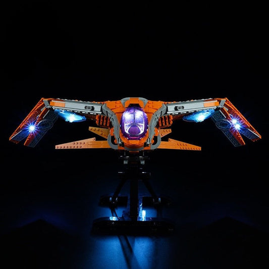 LED Lighting Set DIY Toys For 76193 The Guardians’ Ship (Standard Version) Building Blocks Jurassic Bricks