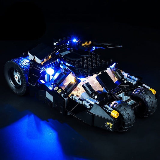 LED Lighting Set DIY Toys For 76239 Tumbler and Scarecrow Showdown (Not Included Building Blocks) Jurassic Bricks
