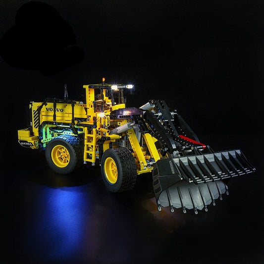 LED Lighting Set DIY Toys For TECHNIC 42030 Volvo L350F Wheel Loader Building Blocks(Not Included Building Blocks) Jurassic Bricks