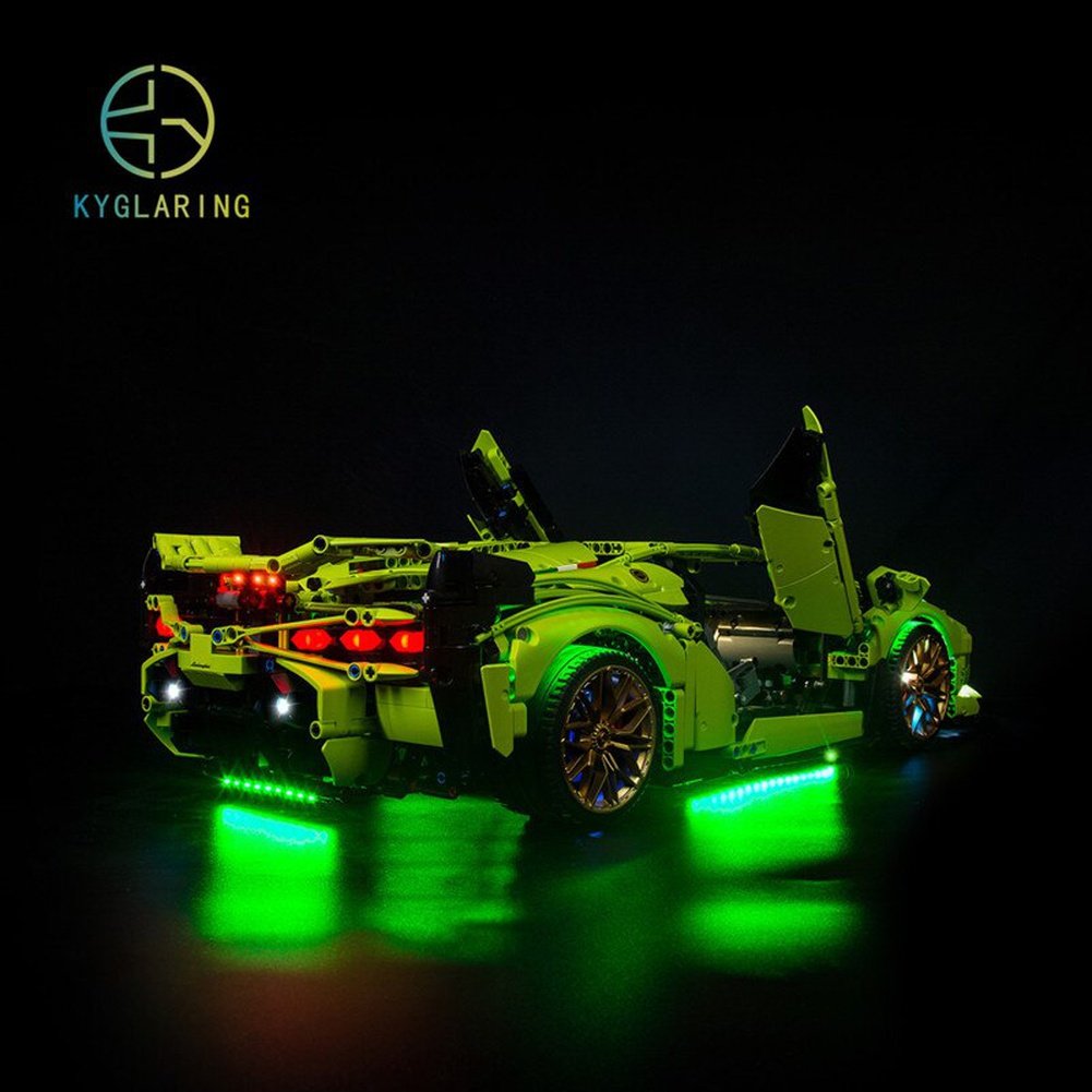 LED Lighting Set DIY Toys for 42115 Technic Sián FKP 37 Car Blocks Building Jurassic Bricks