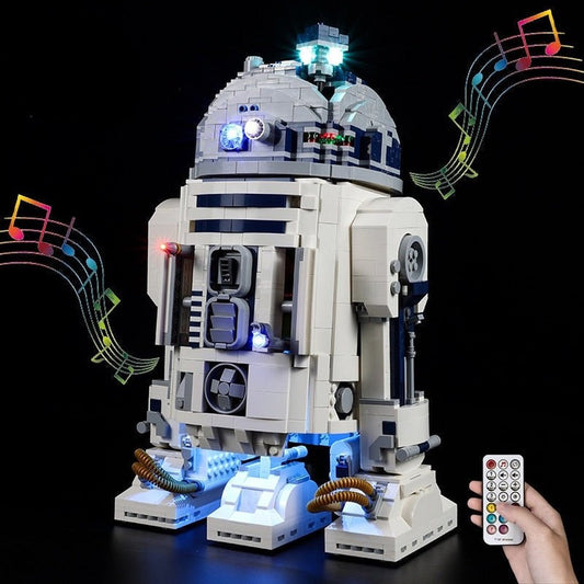 LED Lighting Set DIY Toys for 75308 Star R2-D2 Building Blocks Wars Jurassic Bricks