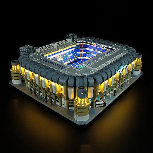 LED Lighting Set DIY Toys for Creator 10299 Real Madrid Santiago Bernabéu Stadium (Only Light Included) Jurassic Bricks
