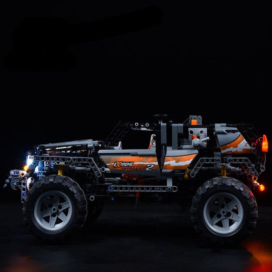 LED Lighting Set DIY Toys for Creator 8297 Off-Roader Motorized 4WD Building Blocks Jurassic Bricks