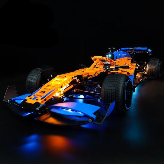 LED Lighting Set DIY Toys for Technical 42141 Formula 1 Race Car Building Block (Not Include Blocks) Jurassic Bricks