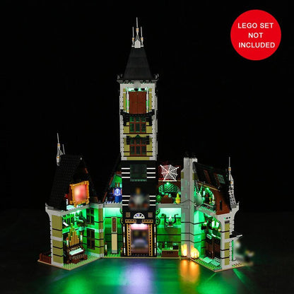 LED Lighting Set for 10273 Haunted House Collectible Model Toy Light Kit, Not Included the Building Block Jurassic Bricks