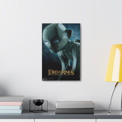 Lord of The Rings LEGO Movie Wall Art Canvas Art With Backing. Jurassic Bricks