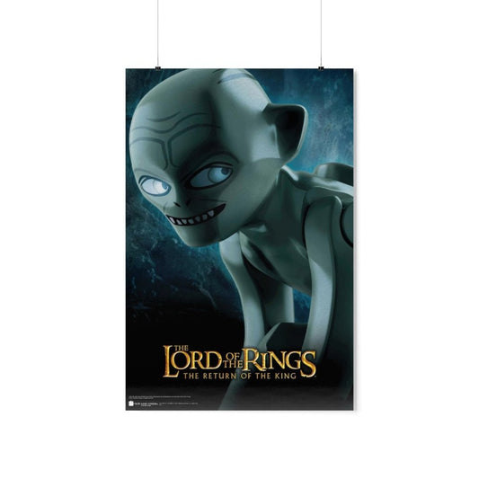 Lord of The Rings LEGO Movie Wall Art POSTER ONLY Jurassic Bricks