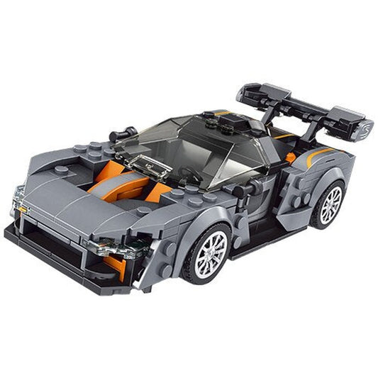 MK 27001 Technical Car Building Toys The Sport Speed Racing Car Model With Display Box Assembly Bricks Christmas Gifts Jurassic Bricks