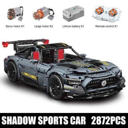 MK 2872Pcs 13123 Technical Sport Car Building Kit For Boy RC Motorized Racing Car Building Blocks MOC Bricks Toys For Kids Gifts Jurassic Bricks