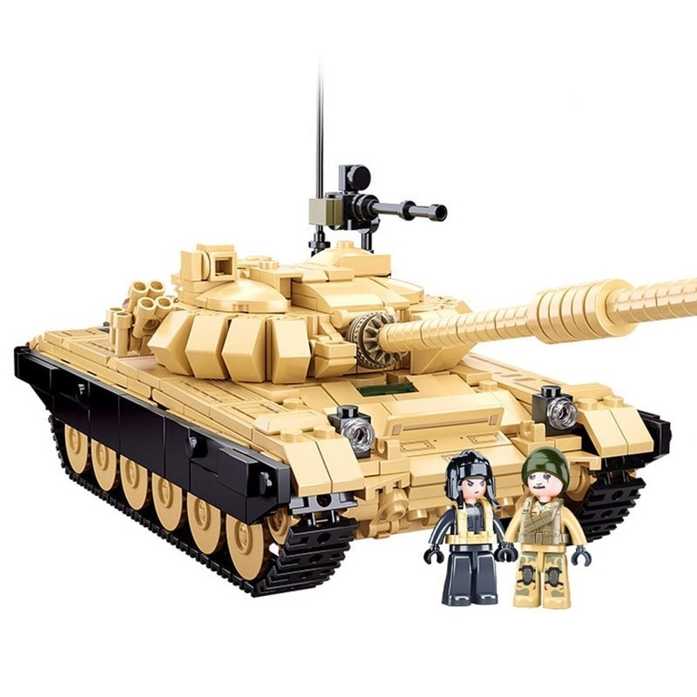 MK WW2 Military Tank Army Friends Armored Vehicle MK Building Bricks Classic Moc Blocks Action Figures Toy Boys Gift Jurassic Bricks