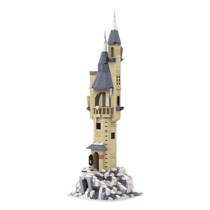 Custom MOC Same as Major Brands! MOC-74348 Owlery Tower Building Block Kit Medieval Harry Magic Castle Witch Villa Tree Hut Church Brick Model Kid Puzzle Toy