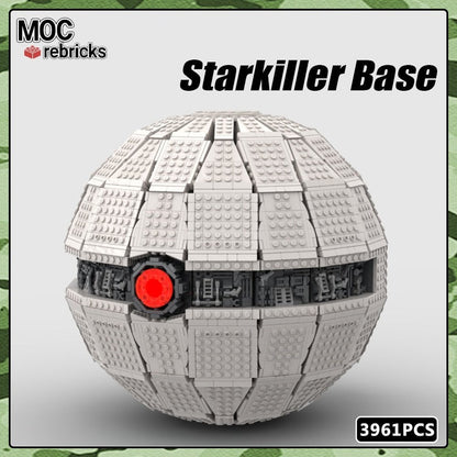 Custom MOC Same as Major Brands! MOC Space War Movie Series Starkiller Soldier Base Building BlockDIY Collection Hobby Bricks Sets Toys