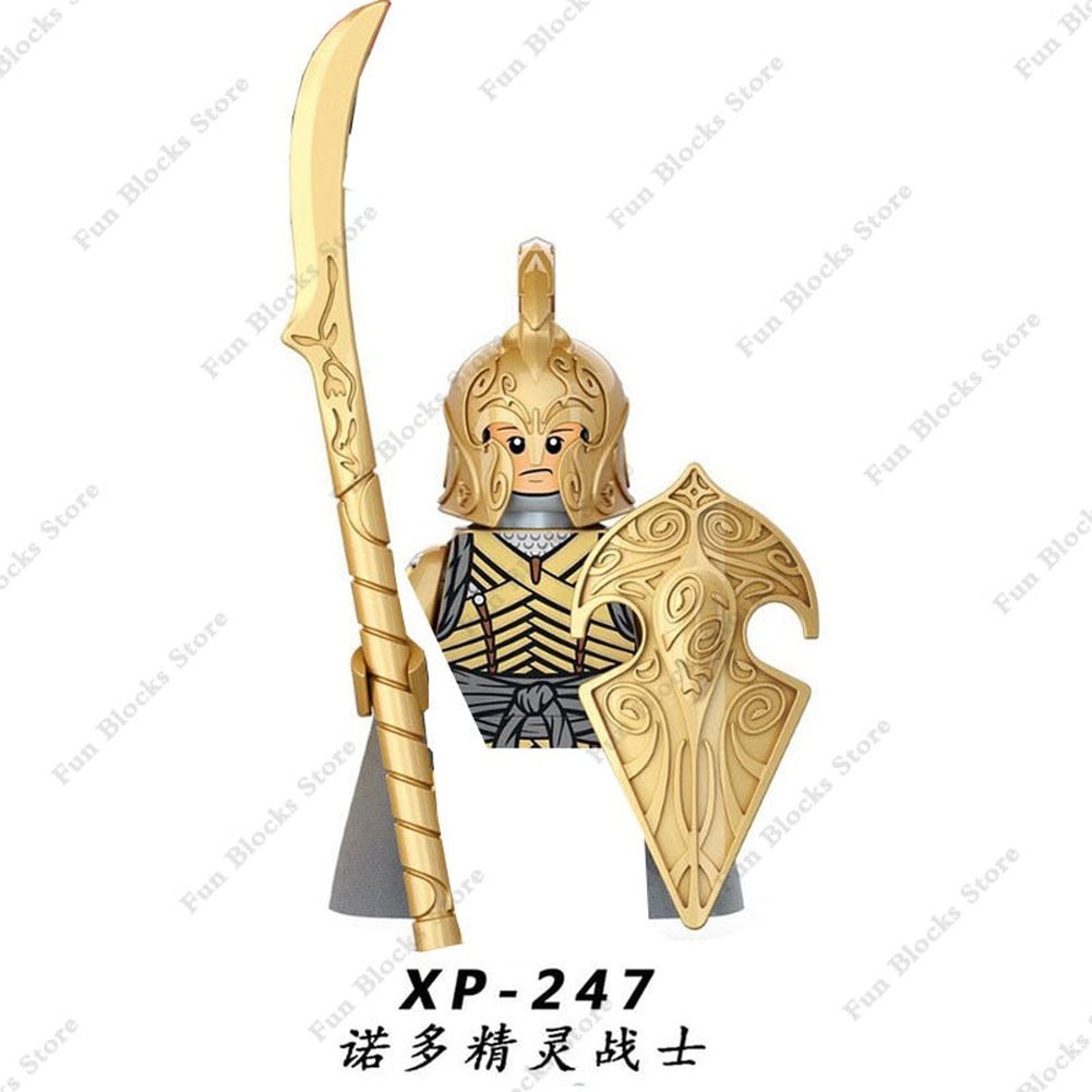 Military Minfigure Minifig Medieval Figures Building Blocks Roman Spartan Soldier Bricks Helmet Sword Accessories MOC Gifts Toys Jurassic Bricks