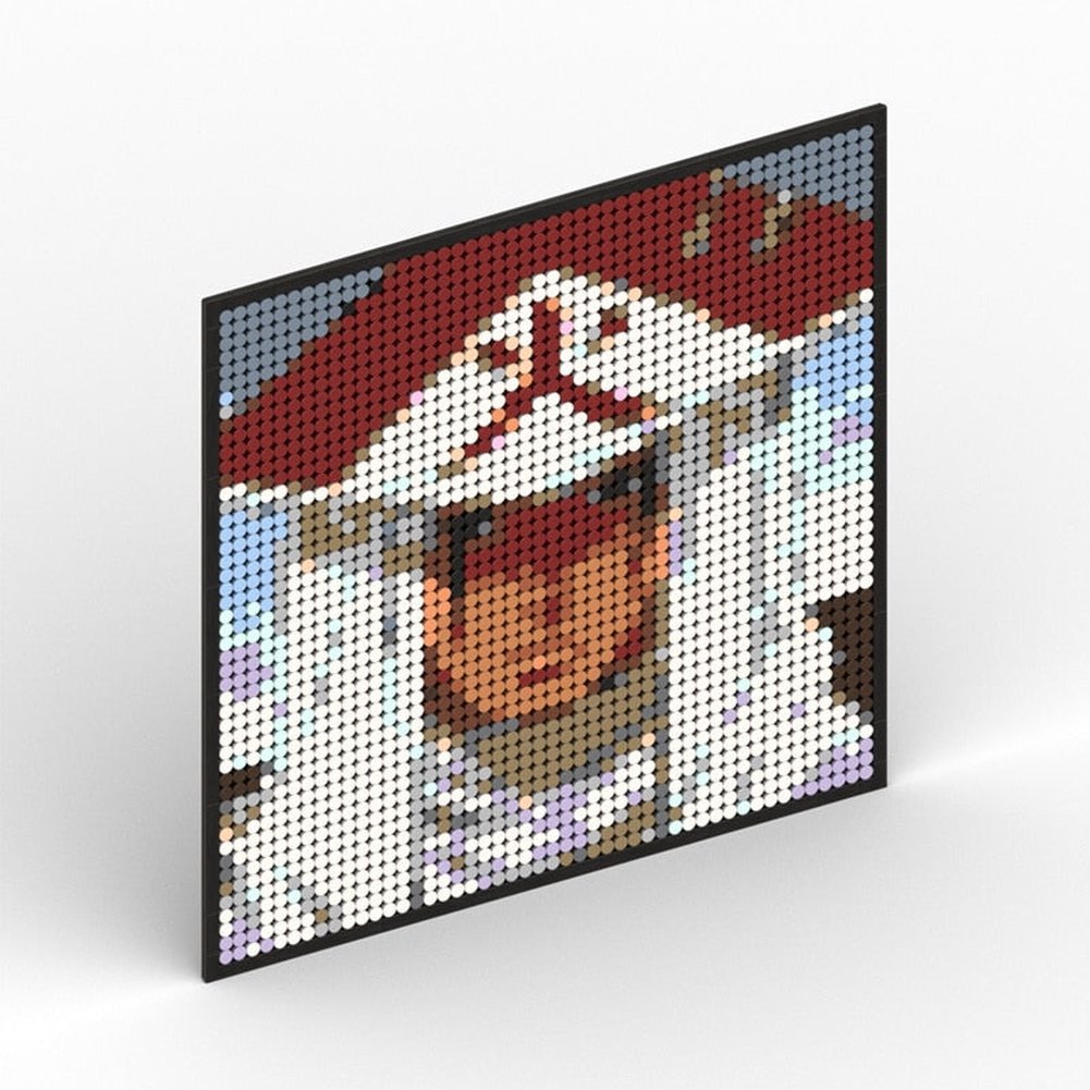 Naruto Sasuke Kakashi Uchiha Itachi Akatsuki Gaara Pein Lee Kurama Pixel Art Building Blocks Brick Decoration Mosaic DIY Toys Jurassic Bricks