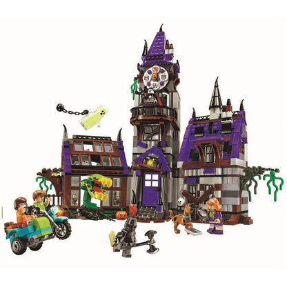New 10432 & 10430 10429 10428 Scooby Mystery Machine Bus City Building Block Bricks Toys Joint Christmas Child Gift Toy Jurassic Bricks