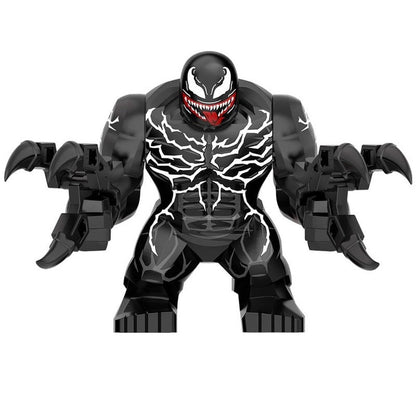 New Toy Wolverine Heroes Building Blocks Figures Sets Christmas Toys For Children Gifts Jurassic Bricks