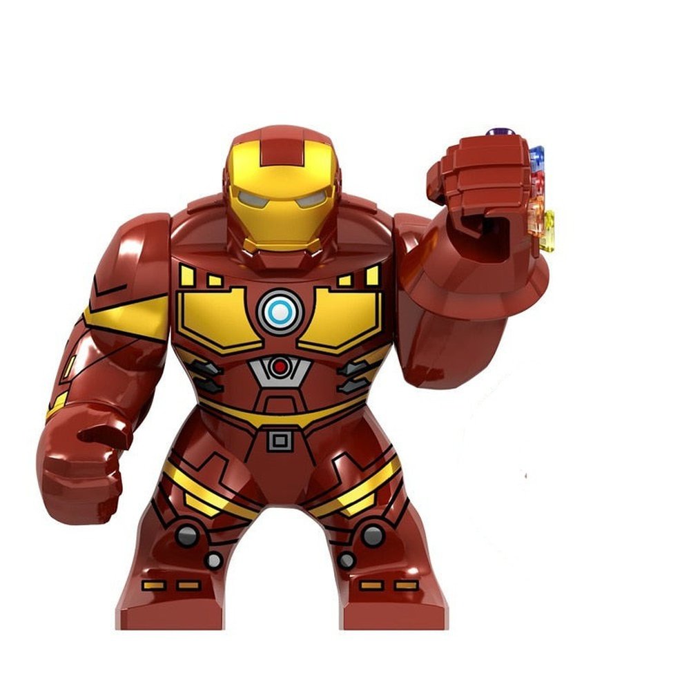 New Toy Wolverine Heroes Building Blocks Figures Sets Christmas Toys For Children Gifts Jurassic Bricks