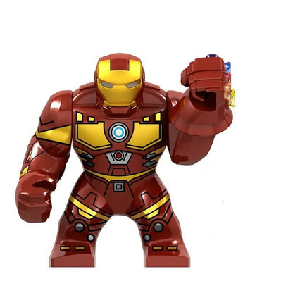 New Toy Wolverine Heroes Building Blocks Figures Sets Christmas Toys For Children Gifts Jurassic Bricks