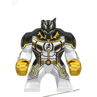 New Toy Wolverine Heroes Building Blocks Figures Sets Christmas Toys For Children Gifts Jurassic Bricks