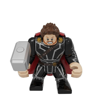New Toy Wolverine Heroes Building Blocks Figures Sets Christmas Toys For Children Gifts Jurassic Bricks