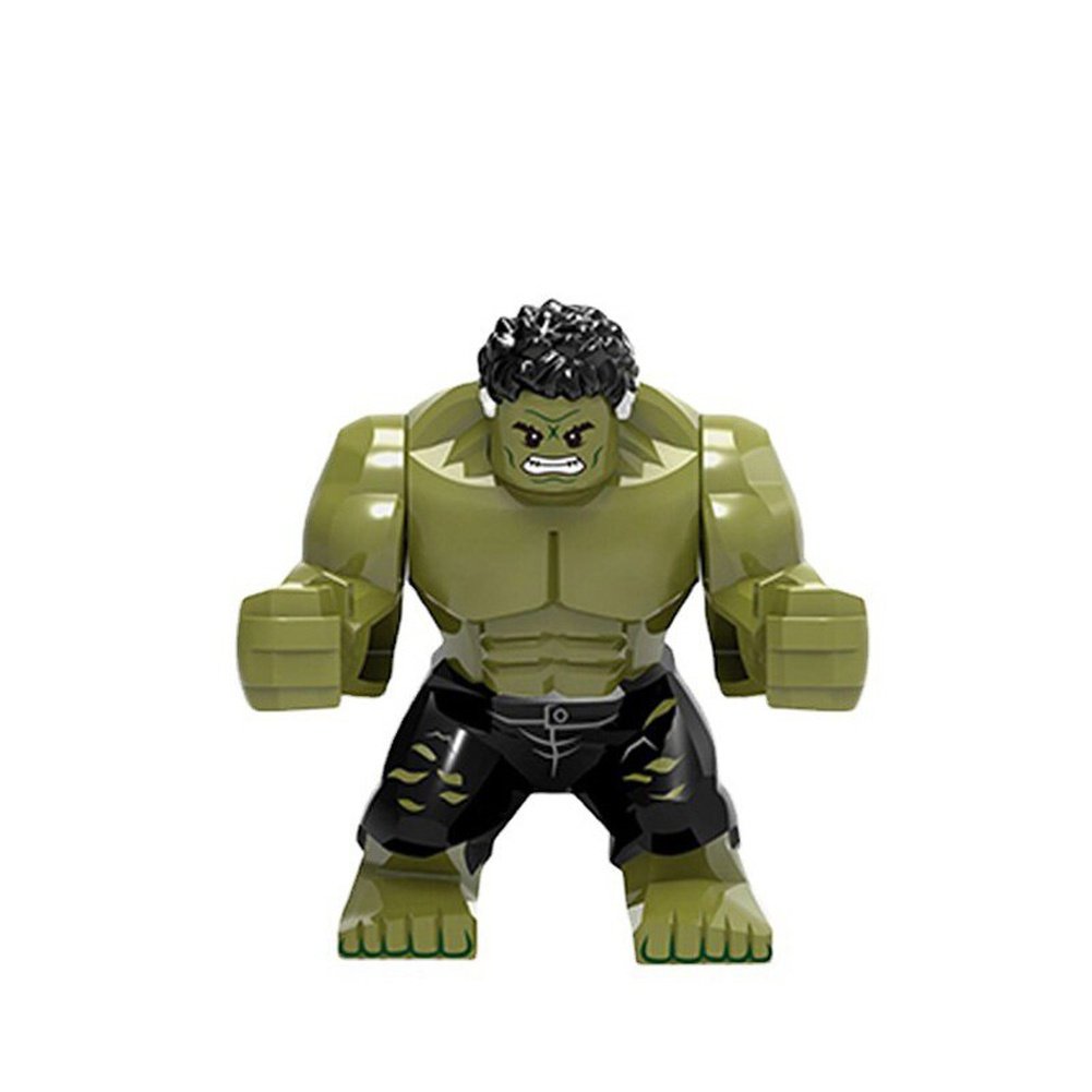 New Toy Wolverine Heroes Building Blocks Figures Sets Christmas Toys For Children Gifts Jurassic Bricks