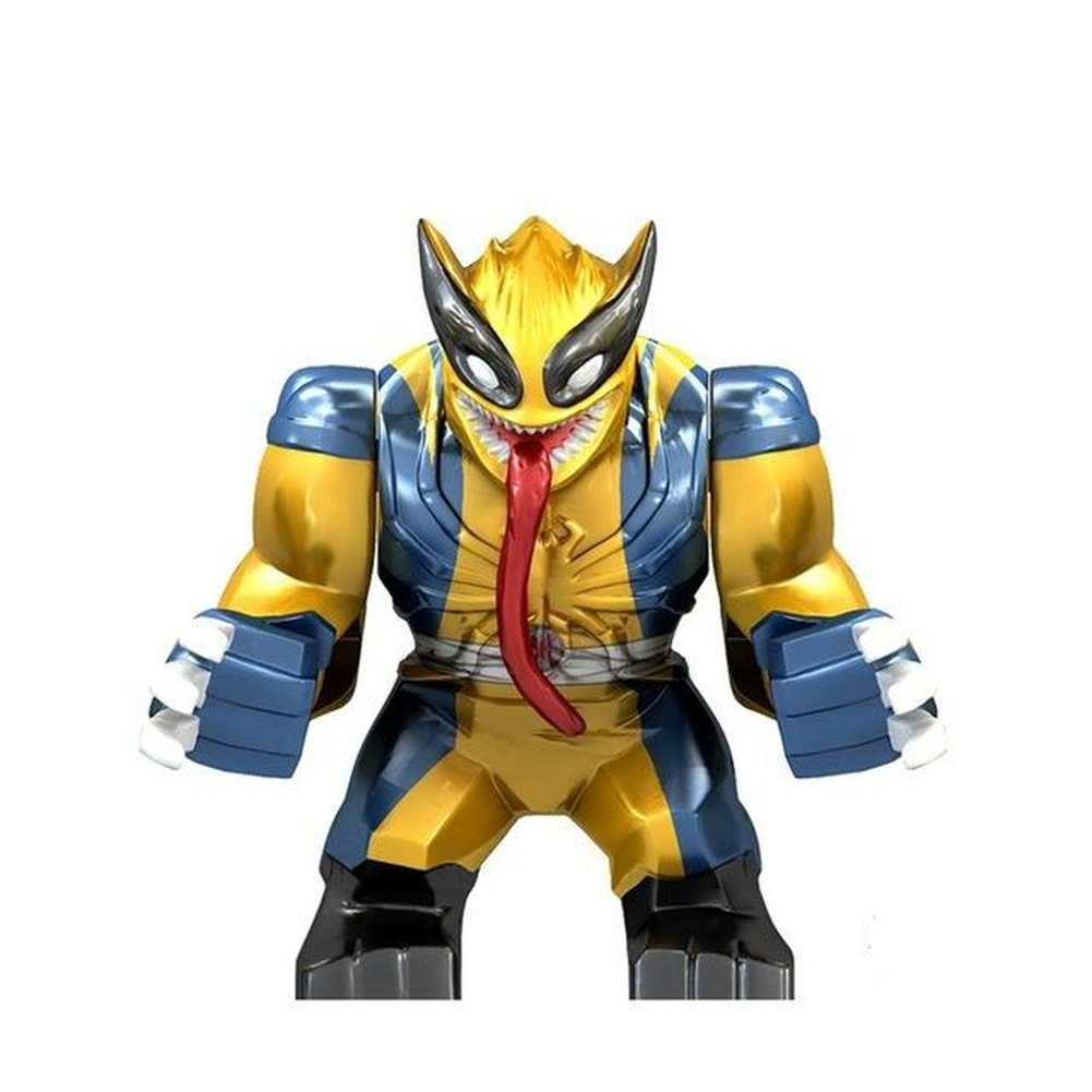 New Toy Wolverine Heroes Building Blocks Figures Sets Christmas Toys For Children Gifts Jurassic Bricks