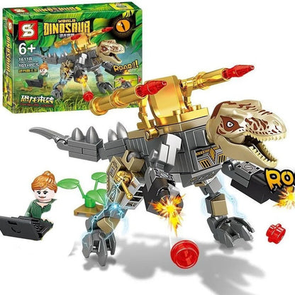 Prehistoric Planet Jurassic Age Dinosaur Brick Compatible Legodinosaur Developmental Toy Building Block Brick Toys Gifts Boy Jurassic Bricks