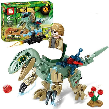 Prehistoric Planet Jurassic Age Dinosaur Brick Compatible Legodinosaur Developmental Toy Building Block Brick Toys Gifts Boy Jurassic Bricks