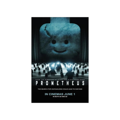 Prometheus LEGO Movie Wall Art POSTER ONLY Jurassic Bricks