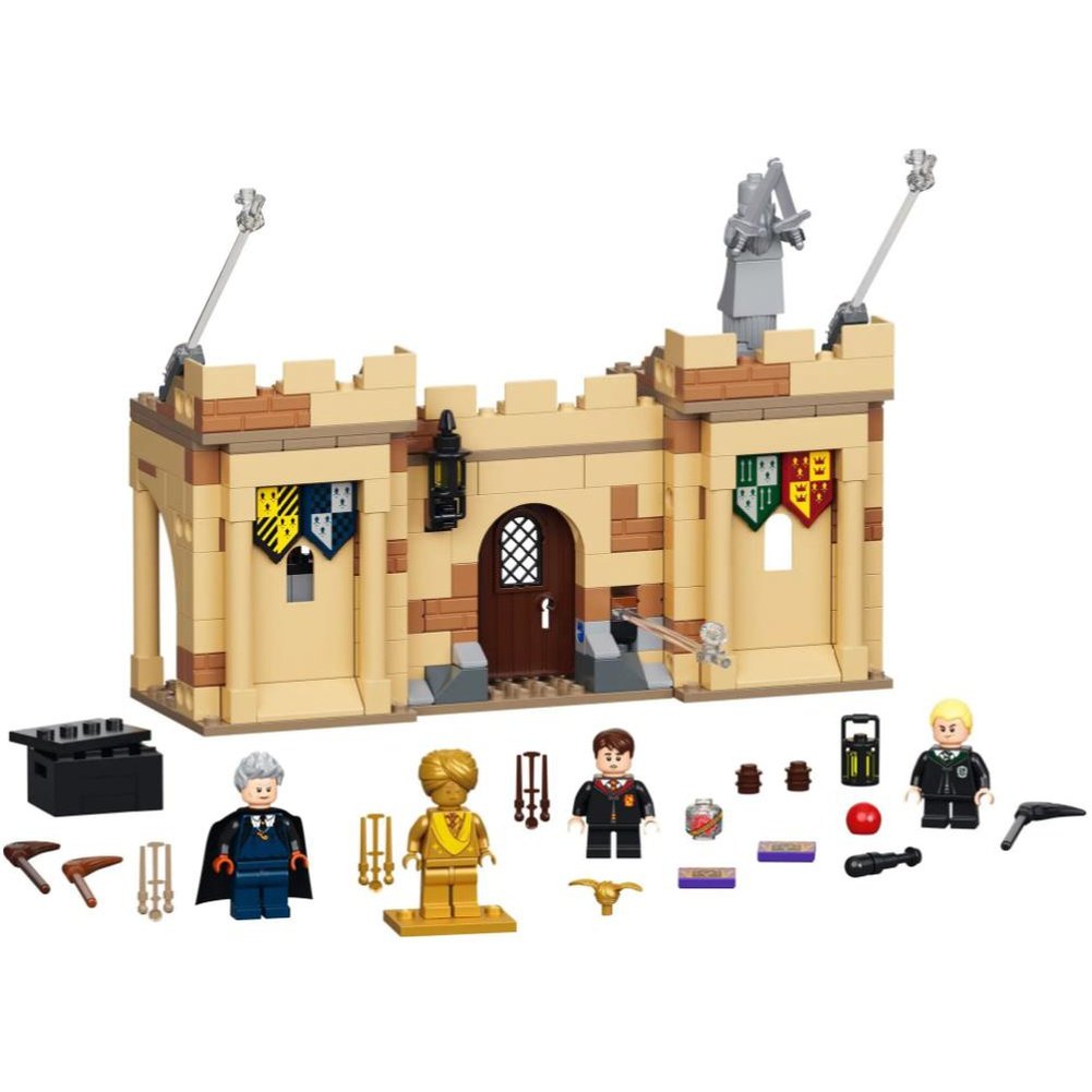 MOC NON LEGO Harry Potter Wizards 35 Different Sets: Chess Knight Bus Great Hall Tower Castle Office Willow Express 4 Privet Drive Burrow Blocks