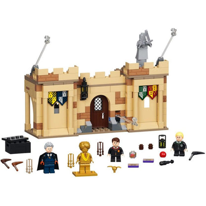 MOC NON LEGO Harry Potter Wizards 35 Different Sets: Chess Knight Bus Great Hall Tower Castle Office Willow Express 4 Privet Drive Burrow Blocks